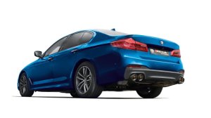 BMW 5 Series Performance Exhaust - Remus - Axle Back - `17-`27